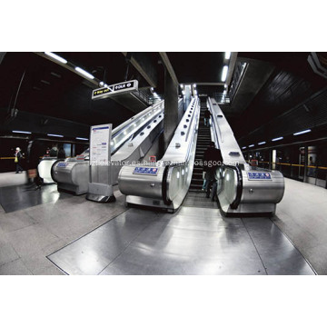 CEP8200 Transporte público Escaleras mecánicas pesadas